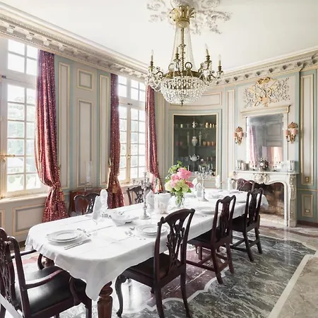 Saint-maclou Chateau Sleeps 28 Pool 度假居 *