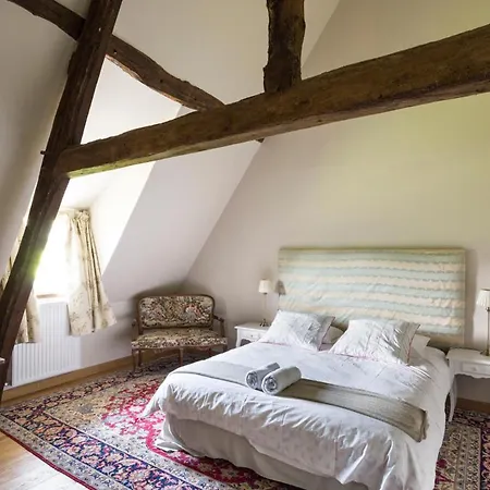 Saint-maclou Chateau Sleeps 28 Pool 度假居 *
