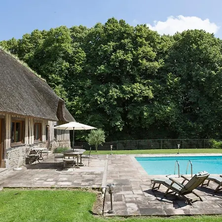 Saint-maclou Chateau Sleeps 28 Pool * Saint-Maclou (Eure)