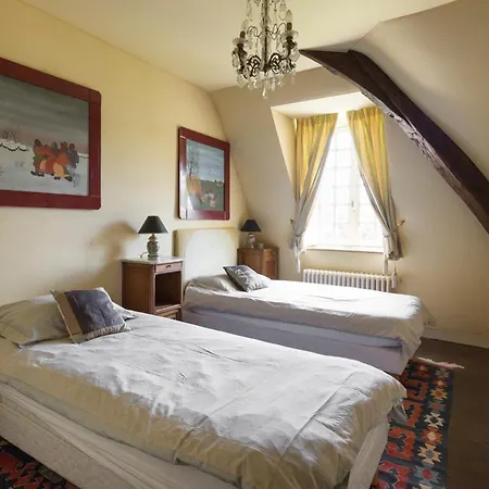 Saint-maclou Chateau Sleeps 28 Pool 度假居 *