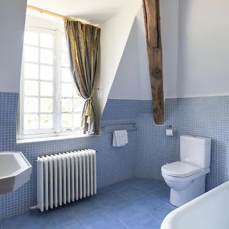 Saint-maclou Chateau Sleeps 28 Pool *