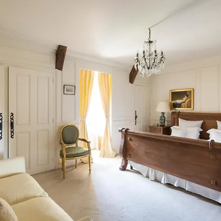 度假居 Saint-maclou Chateau Sleeps 28 Pool